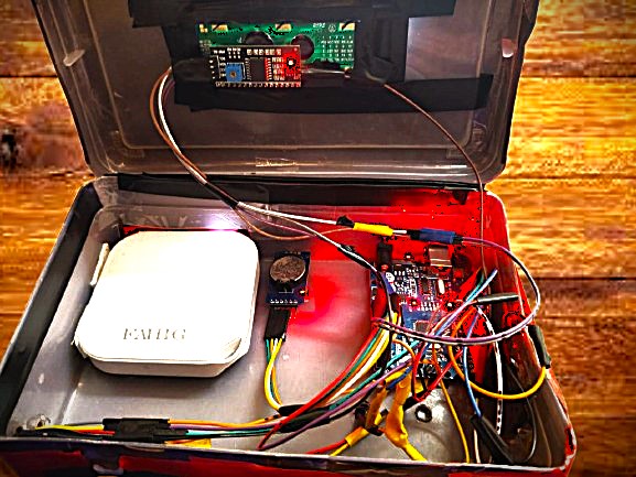 Inside the box, system on