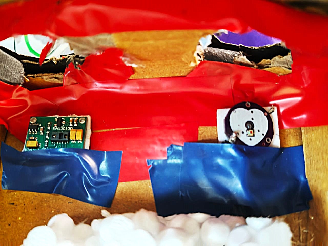 Sensor box